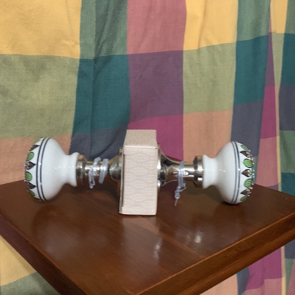 Decorative Ceramic Doorknobs- Made in India 🆕 - Picture 11 of 12